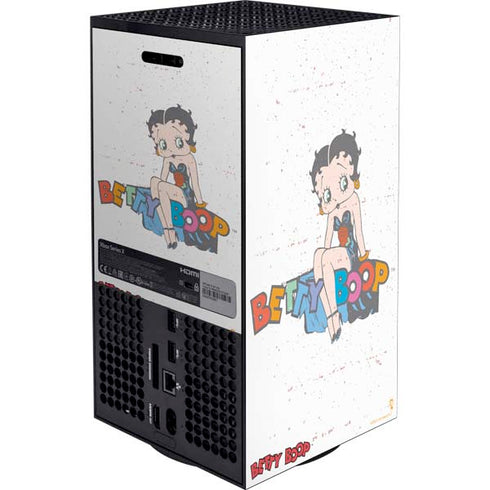 Betty Boop Splatter Xbox Series X Bundle Skin